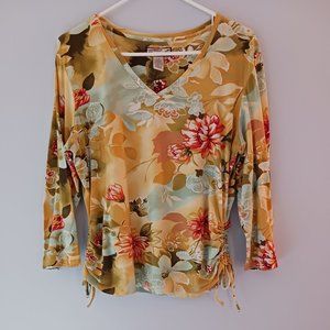 Tropical style top